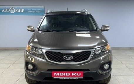 KIA Sorento II рестайлинг, 2011 год, 1 349 000 рублей, 2 фотография