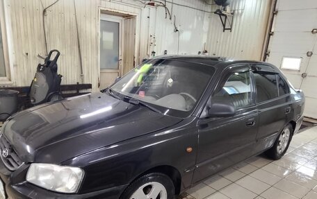 Hyundai Accent II, 2006 год, 220 000 рублей, 2 фотография