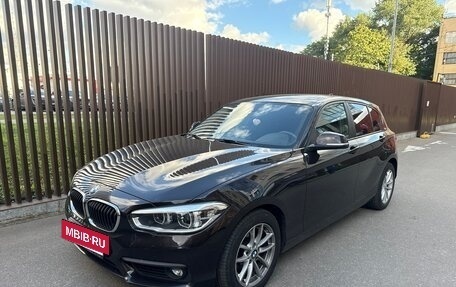 BMW 1 серия, 2017 год, 1 998 000 рублей, 3 фотография