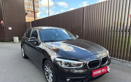 BMW 1 серия, 2017 год, 1 998 000 рублей, 1 фотография