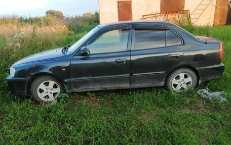 Hyundai Accent II, 2006 год, 220 000 рублей, 3 фотография