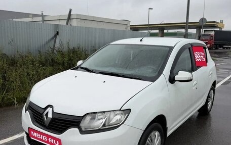 Renault Sandero II рестайлинг, 2017 год, 850 000 рублей, 1 фотография