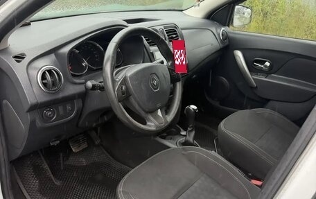 Renault Sandero II рестайлинг, 2017 год, 850 000 рублей, 14 фотография