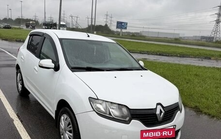 Renault Sandero II рестайлинг, 2017 год, 850 000 рублей, 12 фотография