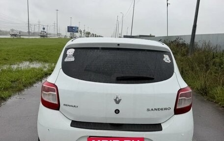 Renault Sandero II рестайлинг, 2017 год, 850 000 рублей, 8 фотография