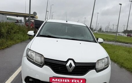 Renault Sandero II рестайлинг, 2017 год, 850 000 рублей, 11 фотография