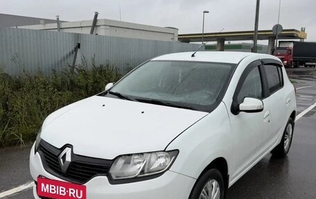 Renault Sandero II рестайлинг, 2017 год, 850 000 рублей, 10 фотография