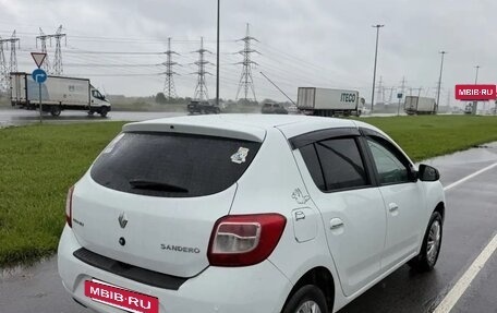 Renault Sandero II рестайлинг, 2017 год, 850 000 рублей, 9 фотография