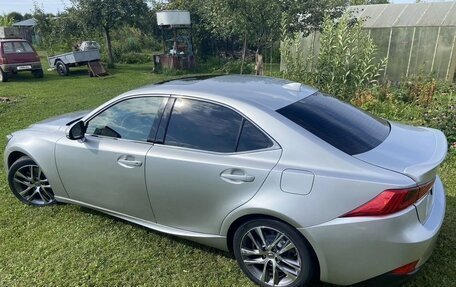 Lexus IS III, 2018 год, 3 600 000 рублей, 7 фотография