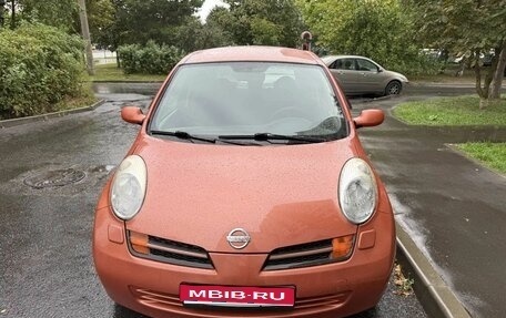 Nissan Micra III, 2004 год, 316 000 рублей, 1 фотография