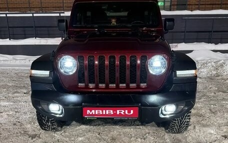 Jeep Wrangler, 2021 год, 5 300 000 рублей, 1 фотография