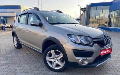 Renault Sandero II рестайлинг, 2018 год, 890 000 рублей, 1 фотография