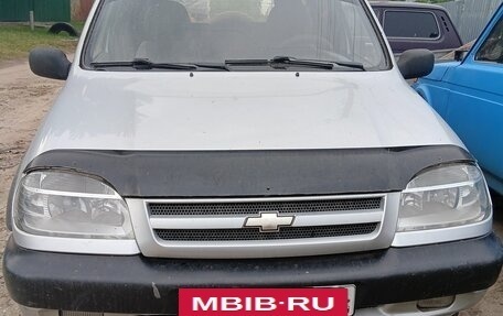 Chevrolet Niva I рестайлинг, 2005 год, 255 000 рублей, 20 фотография