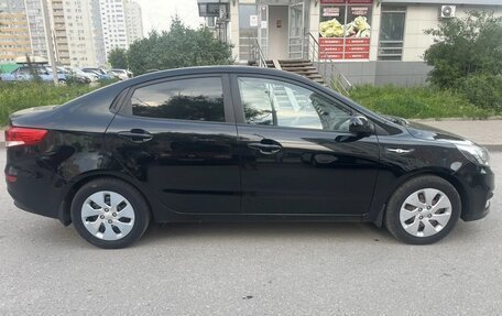 KIA Rio III рестайлинг, 2017 год, 800 000 рублей, 2 фотография
