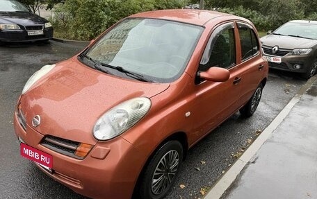 Nissan Micra III, 2004 год, 316 000 рублей, 2 фотография