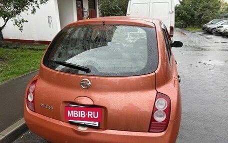Nissan Micra III, 2004 год, 316 000 рублей, 3 фотография
