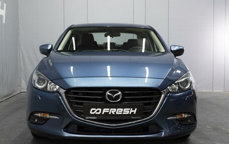 Mazda 3, 2018 год, 1 490 000 рублей, 3 фотография