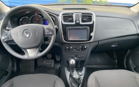 Renault Sandero II рестайлинг, 2018 год, 890 000 рублей, 6 фотография