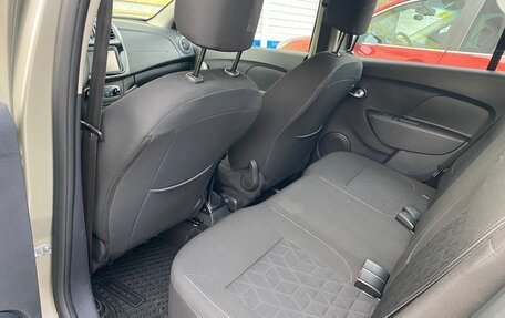 Renault Sandero II рестайлинг, 2018 год, 890 000 рублей, 9 фотография