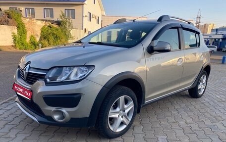 Renault Sandero II рестайлинг, 2018 год, 890 000 рублей, 3 фотография
