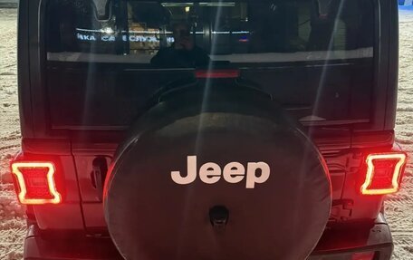 Jeep Wrangler, 2021 год, 5 300 000 рублей, 2 фотография