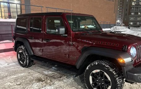 Jeep Wrangler, 2021 год, 5 300 000 рублей, 3 фотография