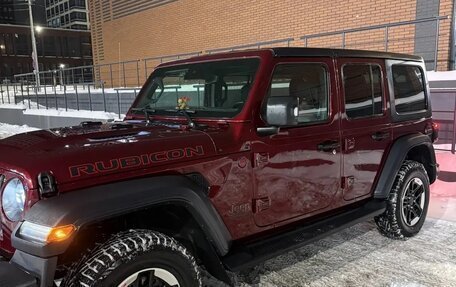 Jeep Wrangler, 2021 год, 5 300 000 рублей, 4 фотография