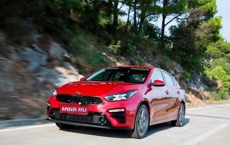 KIA Cerato IV, 2021 год, 130 000 рублей, 1 фотография