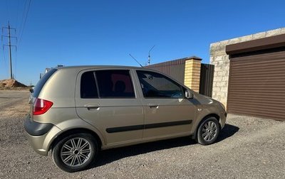 Hyundai Getz I рестайлинг, 2008 год, 580 000 рублей, 1 фотография