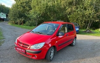 Hyundai Getz I рестайлинг, 2007 год, 450 000 рублей, 1 фотография