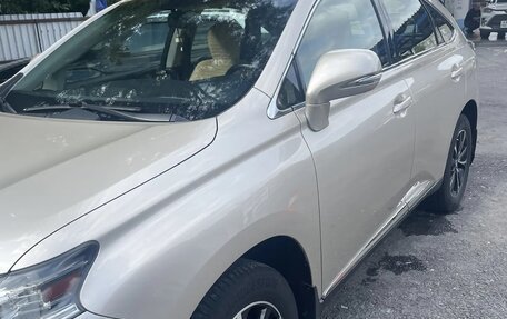 Lexus RX III, 2012 год, 2 700 000 рублей, 2 фотография