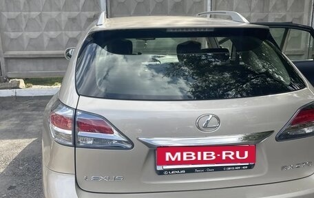 Lexus RX III, 2012 год, 2 700 000 рублей, 3 фотография