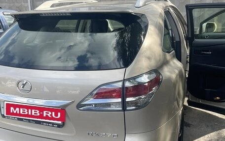 Lexus RX III, 2012 год, 2 700 000 рублей, 4 фотография