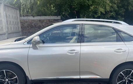 Lexus RX III, 2012 год, 2 700 000 рублей, 10 фотография