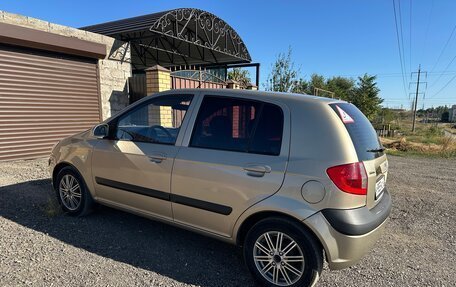 Hyundai Getz I рестайлинг, 2008 год, 580 000 рублей, 2 фотография