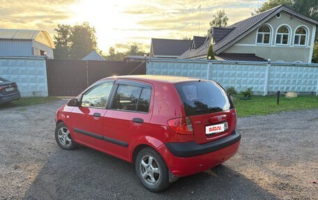 Hyundai Getz I рестайлинг, 2007 год, 450 000 рублей, 5 фотография