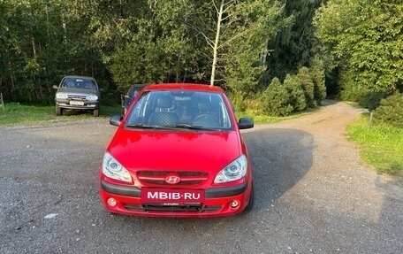 Hyundai Getz I рестайлинг, 2007 год, 450 000 рублей, 2 фотография