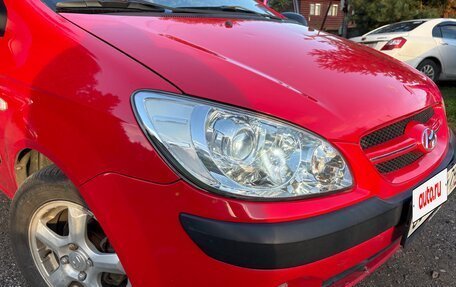 Hyundai Getz I рестайлинг, 2007 год, 450 000 рублей, 6 фотография