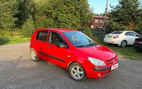 Hyundai Getz I рестайлинг, 2007 год, 450 000 рублей, 3 фотография
