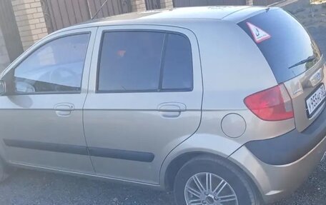Hyundai Getz I рестайлинг, 2008 год, 580 000 рублей, 4 фотография