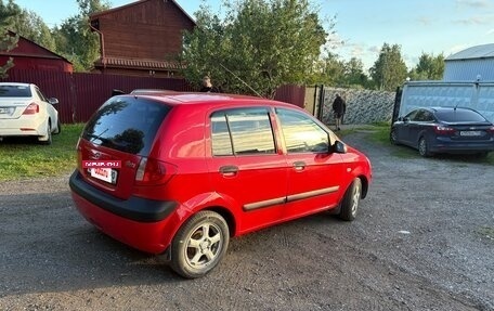 Hyundai Getz I рестайлинг, 2007 год, 450 000 рублей, 4 фотография