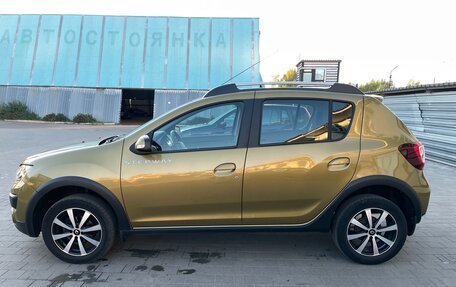 Renault Sandero II рестайлинг, 2018 год, 1 220 000 рублей, 3 фотография