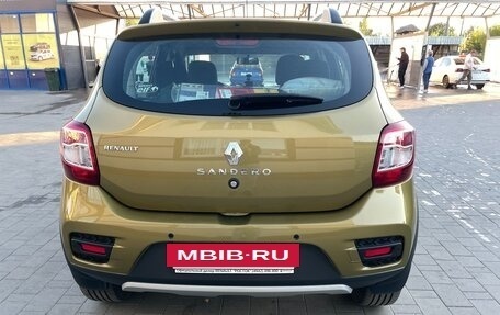 Renault Sandero II рестайлинг, 2018 год, 1 220 000 рублей, 2 фотография