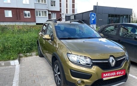 Renault Sandero II рестайлинг, 2018 год, 1 220 000 рублей, 6 фотография