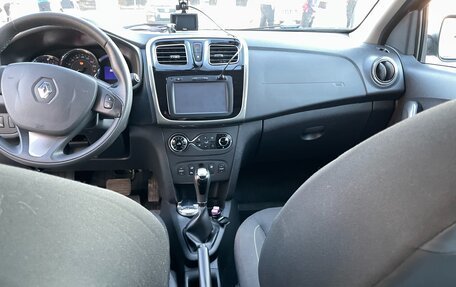 Renault Sandero II рестайлинг, 2018 год, 1 220 000 рублей, 15 фотография