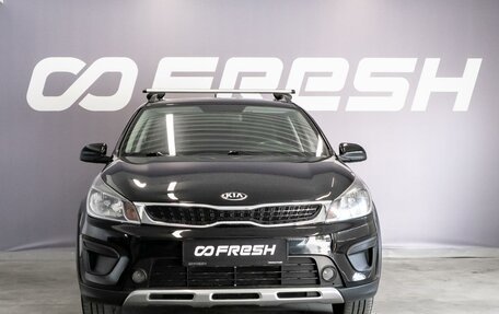 KIA Rio IV, 2019 год, 1 390 000 рублей, 3 фотография
