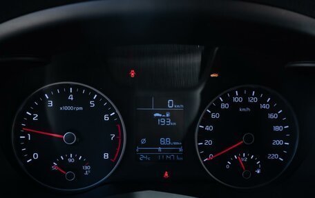 KIA Rio IV, 2019 год, 1 390 000 рублей, 18 фотография