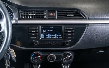 KIA Rio IV, 2019 год, 1 390 000 рублей, 16 фотография