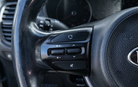 KIA Rio IV, 2019 год, 1 390 000 рублей, 19 фотография