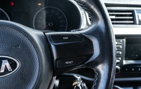 KIA Rio IV, 2019 год, 1 390 000 рублей, 20 фотография